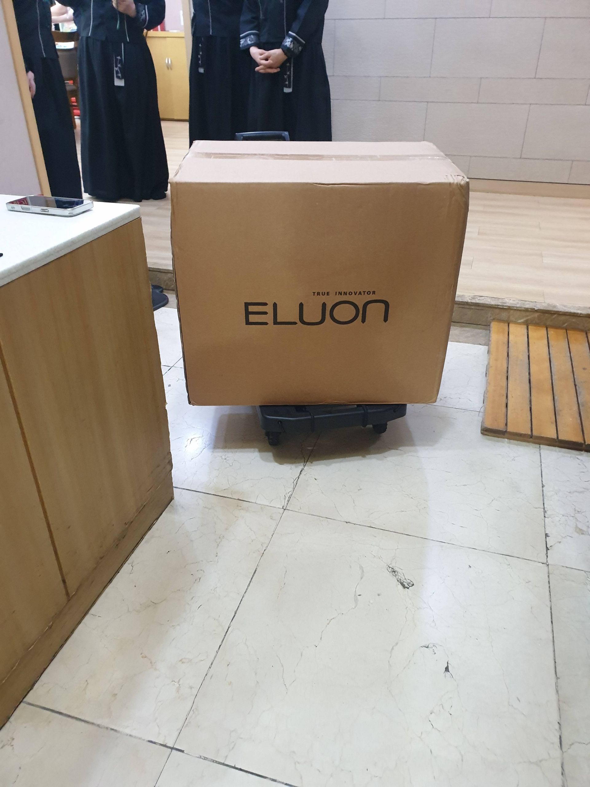 깃발 설치 사진